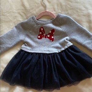 Minnie Mouse Gap dress size 12-18 months